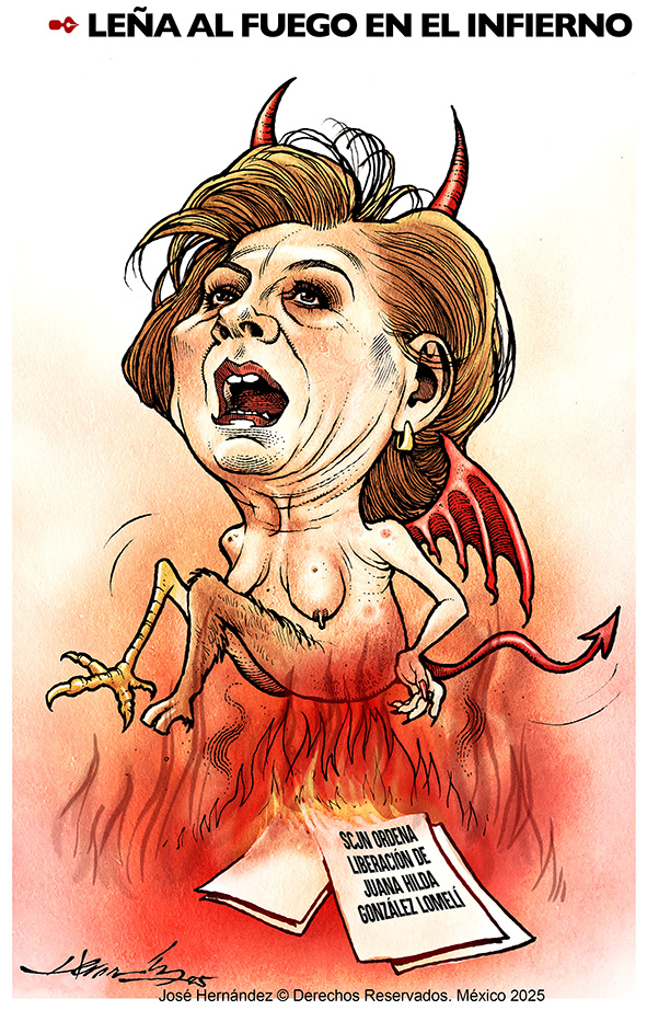 Leña al fuego del infierno